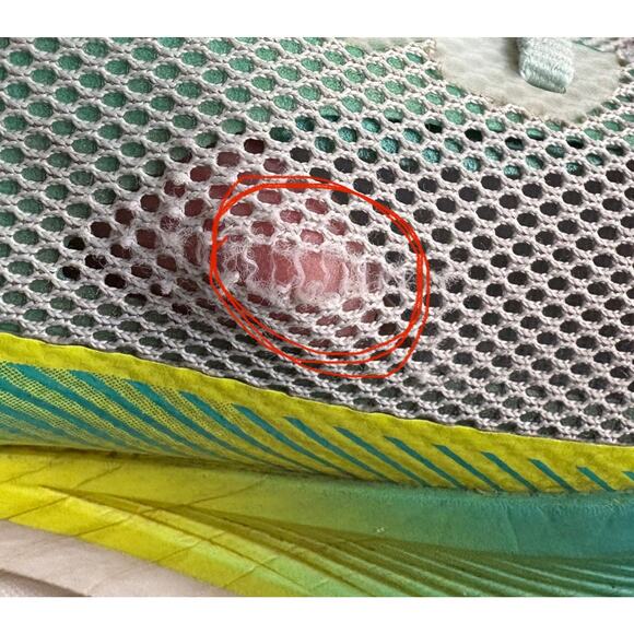 Hoka One Mesh Running Shoes Size 10.5US Mens Cielo Road Running Sports Gym READ - Picture 12 of 13